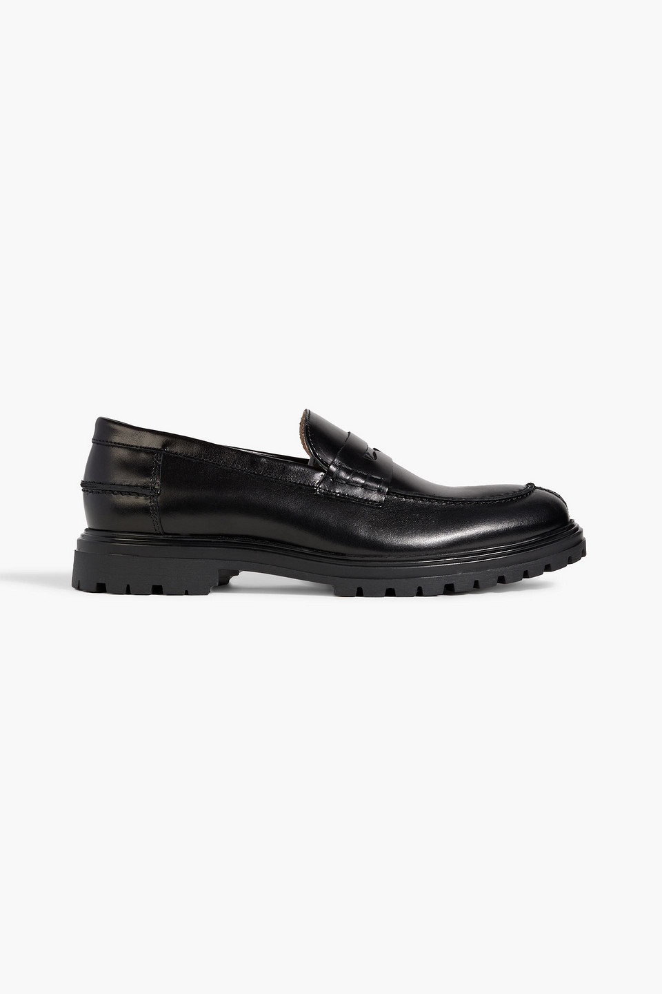 Ellis leather loafers