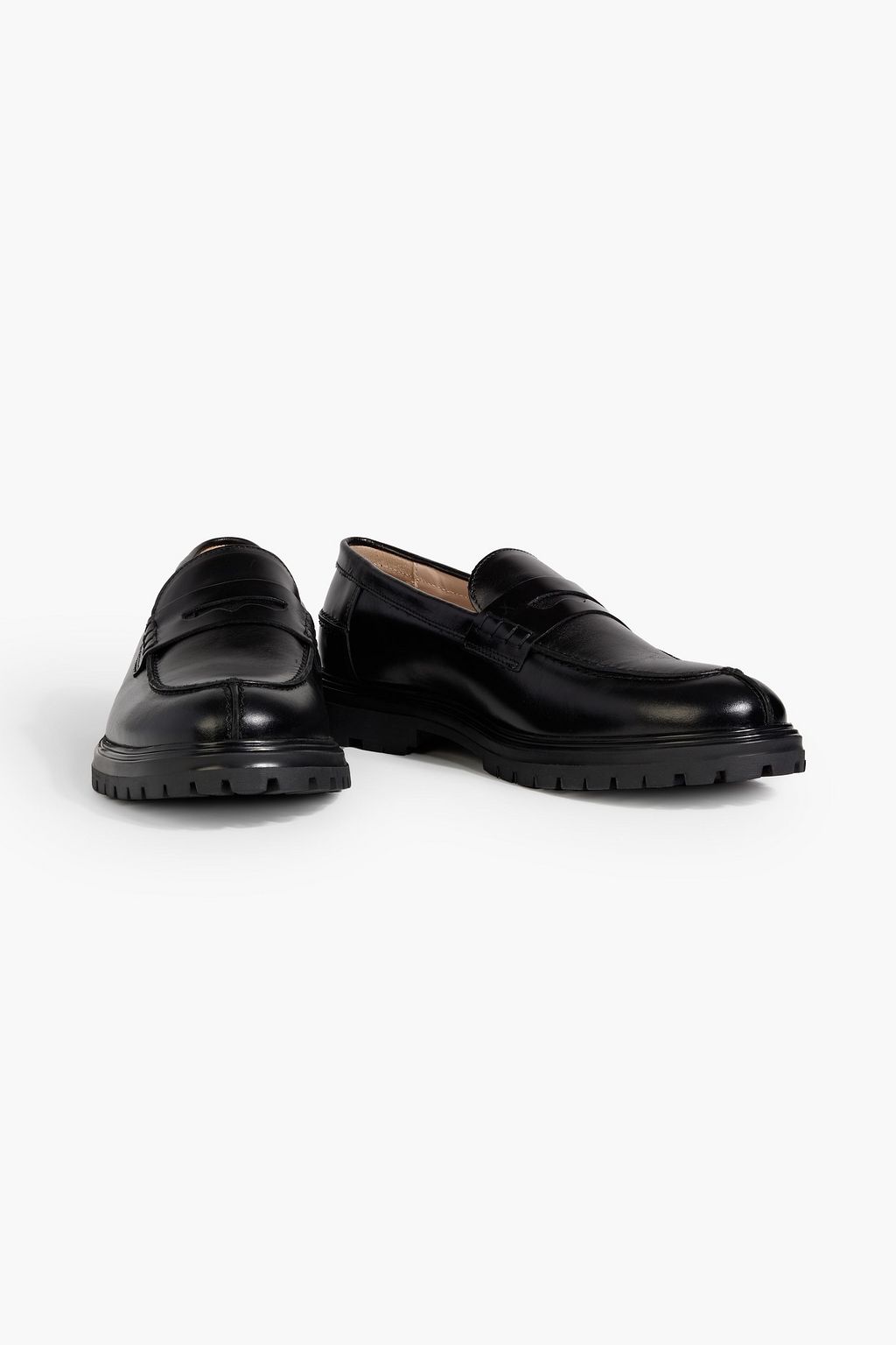 IRIS & INK Ellis leather loafers