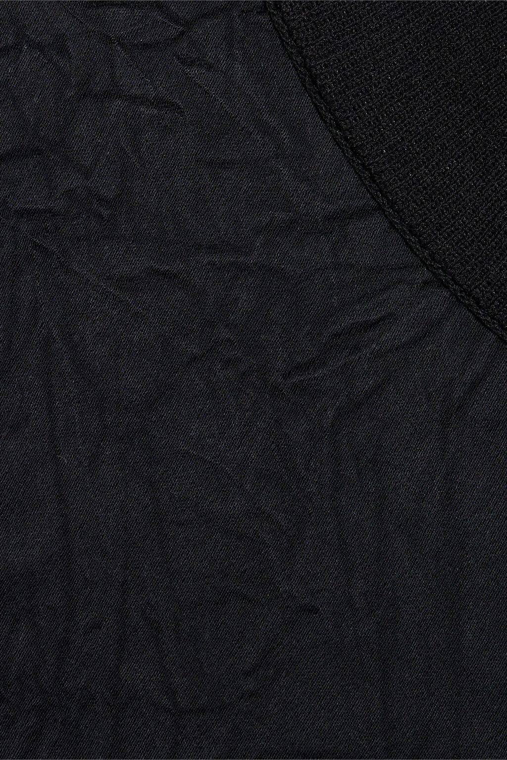 VINCE. Crinkled satin tank
