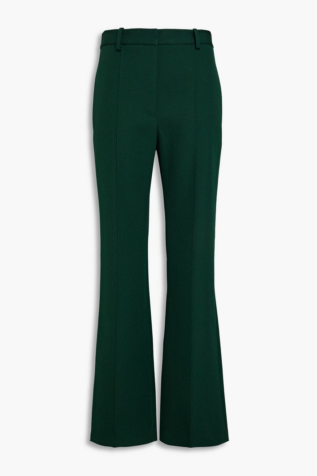 VICTORIA BECKHAM Wool-gabardine flared pants