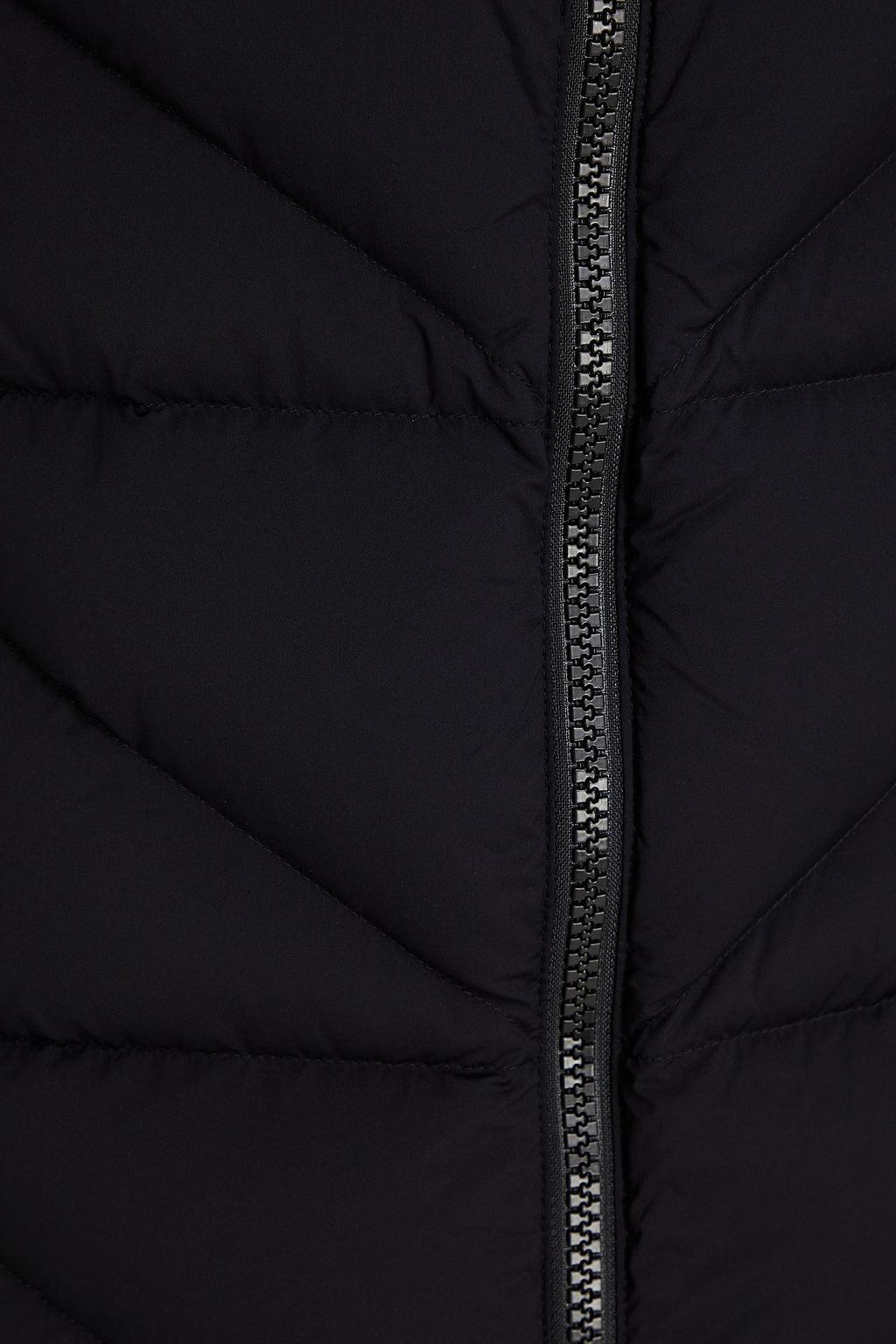 FUSALP Robson II quilted shell and scuba hooded down jacket