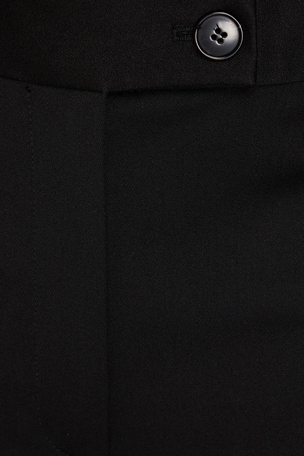 VICTORIA BECKHAM Stretch-twill flared pants