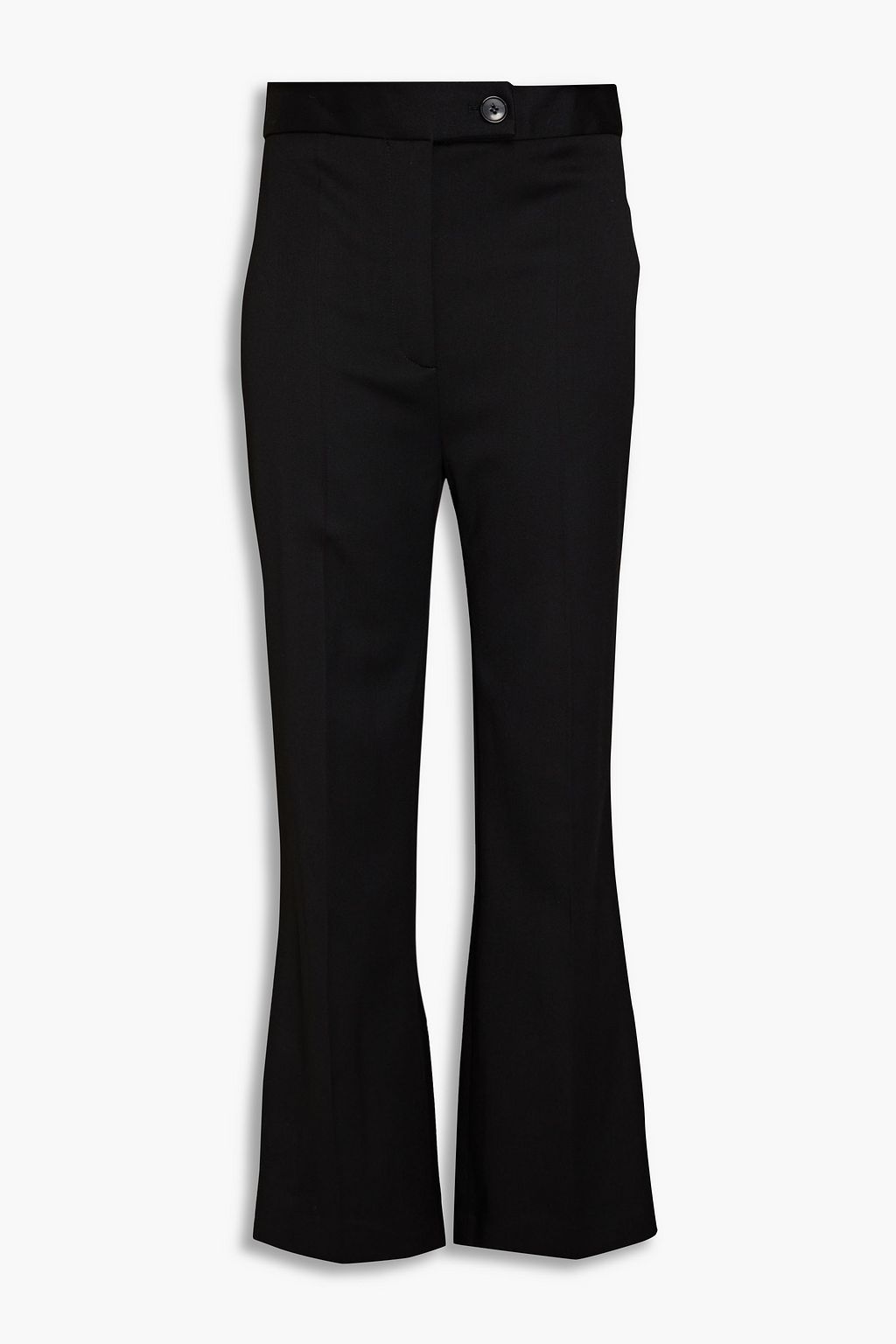 VICTORIA BECKHAM Stretch-twill flared pants