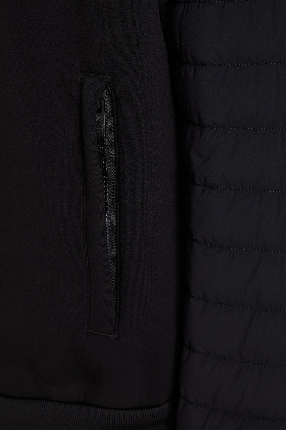 FUSALP TIMO II QUILTED NEOPRENE-PANELED SHELL JACKET