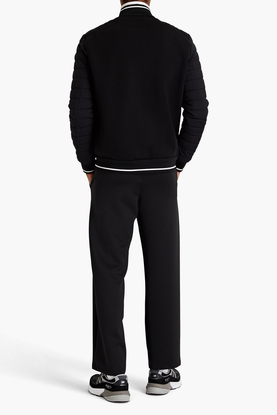 FUSALP TIMO II QUILTED NEOPRENE-PANELED SHELL JACKET