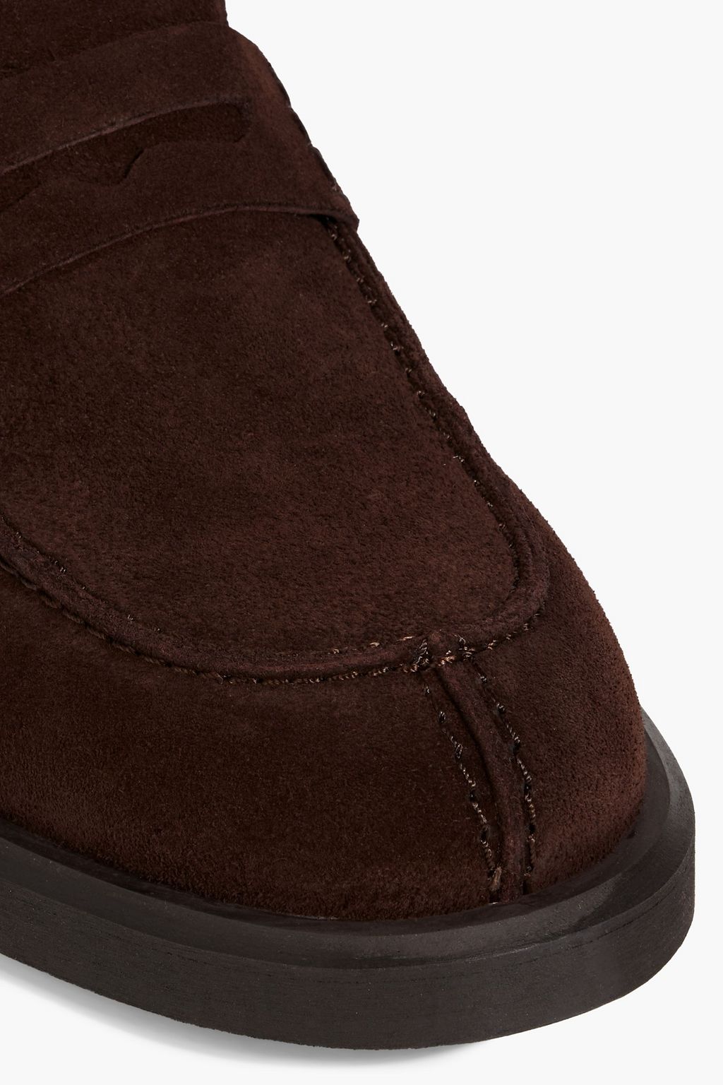 IRIS & INK Ellis suede loafers