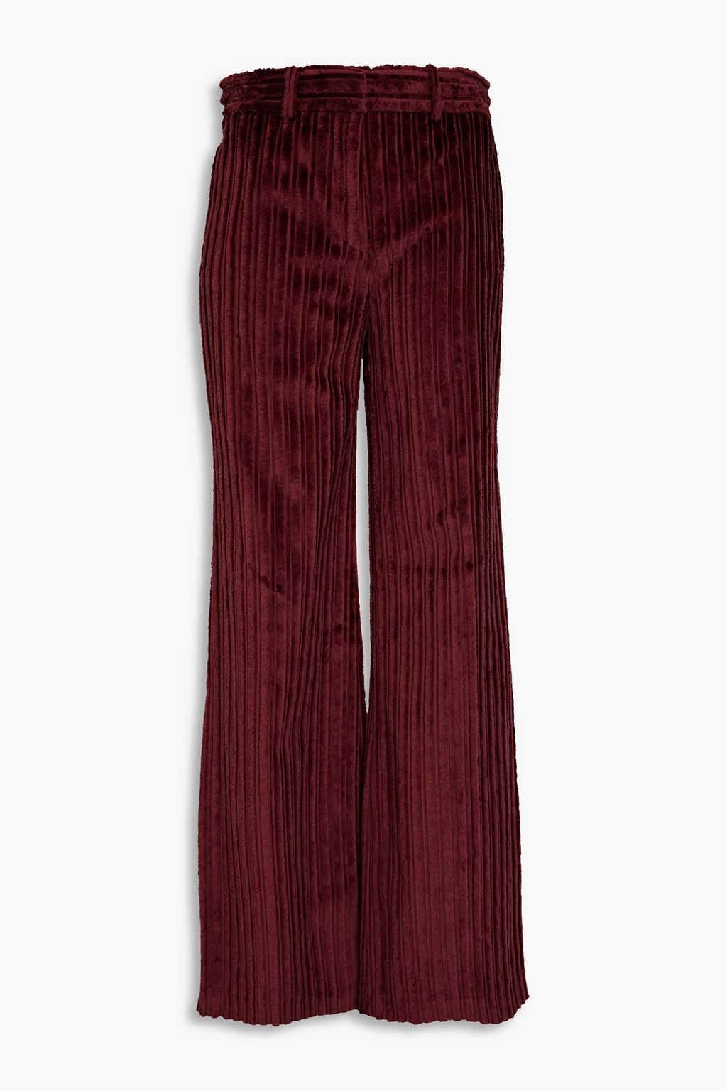 VICTORIA BECKHAM 70s cotton-corduroy wide-leg pants