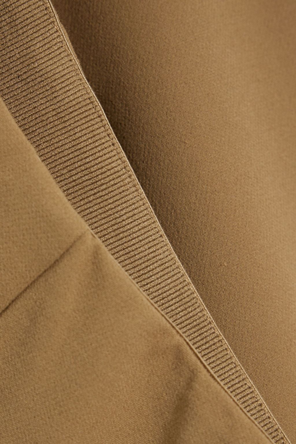 VINCE. Cropped crepe bootcut pants