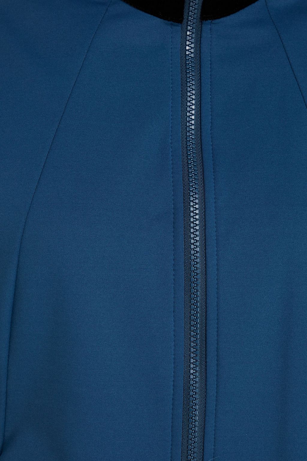 FUSALP Stellaria velvet-trimmed jersey jacket