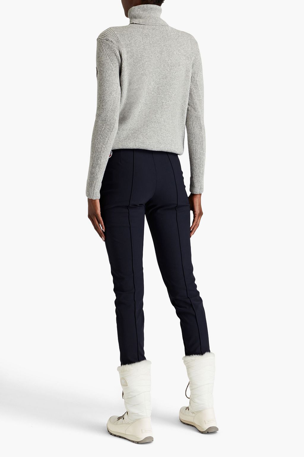 FUSALP Fuzz III appliquéd ski pants
