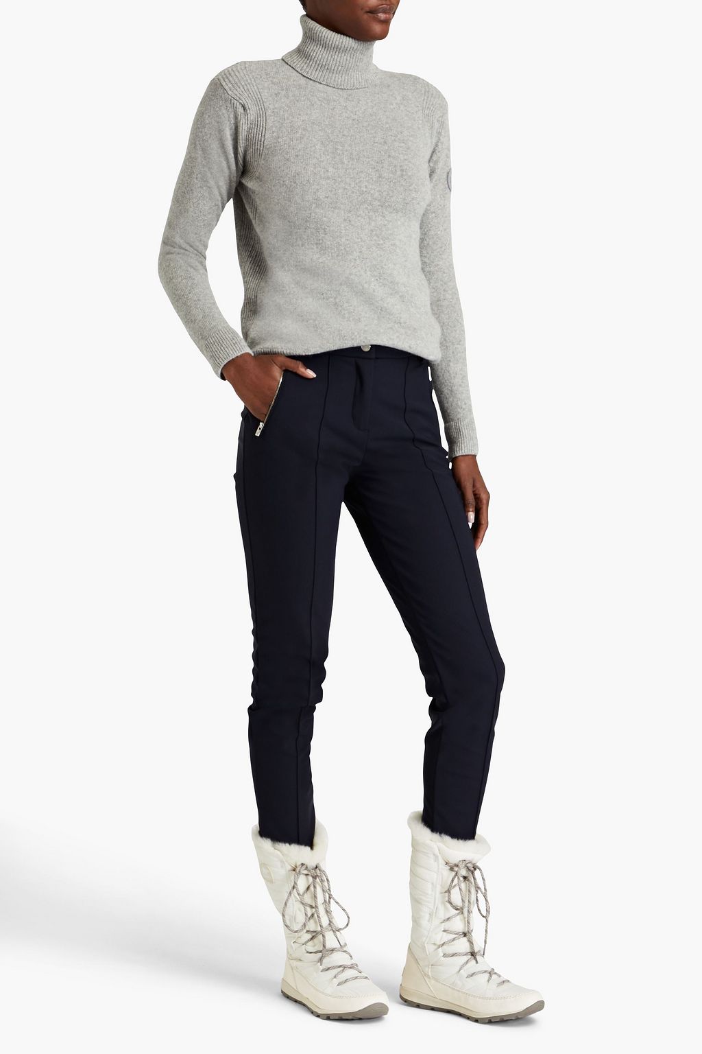FUSALP Fuzz III appliquéd ski pants