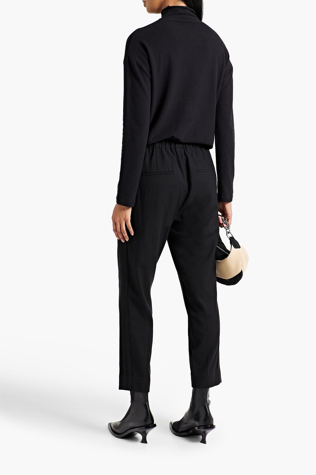 VINCE. Flannel tapered pants