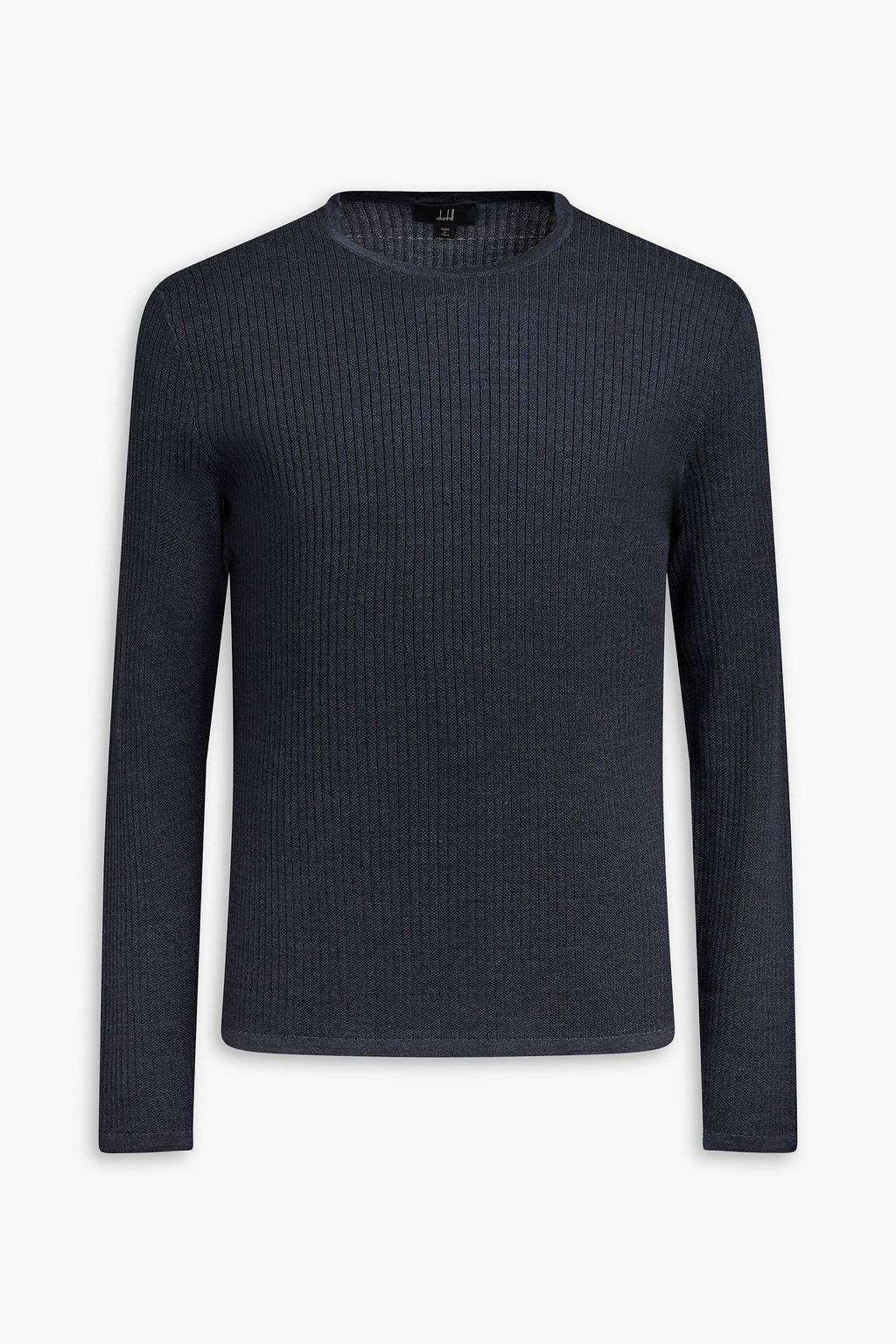 Mens slim fit deals merino wool sweater