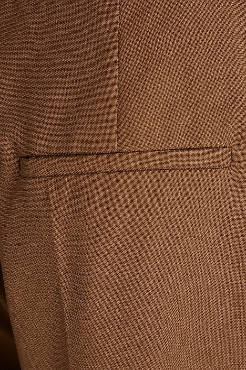 Nanushka Bida Woven Wide-leg Pants In Taupe
