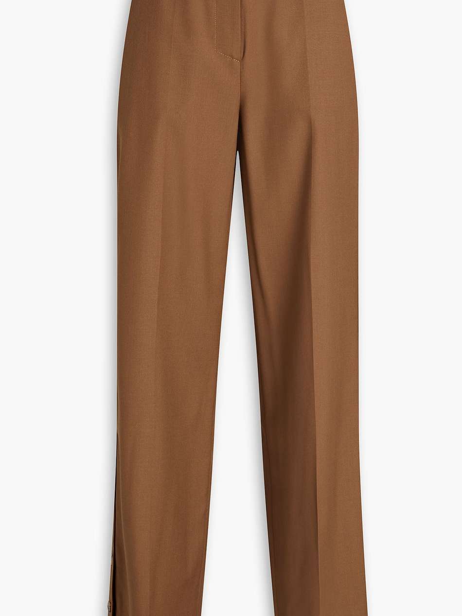 bida woven wide-leg pants