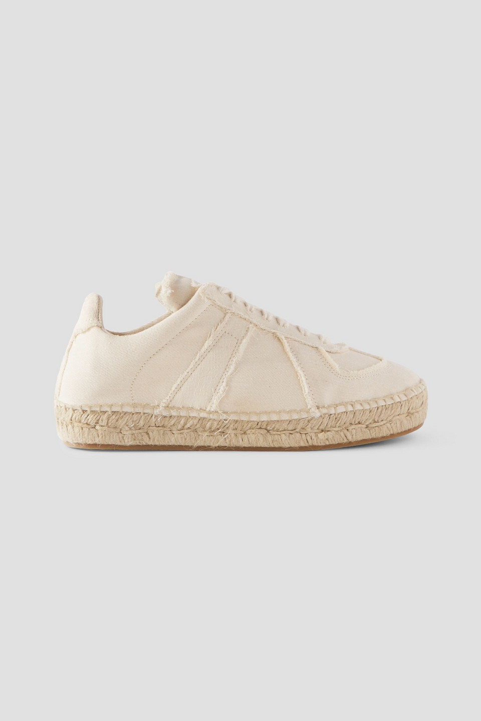MAISON MARGIELA REPLICA CANVAS ESPADRILLE trainers