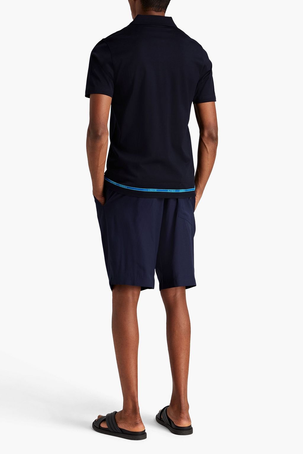 DUNHILL Cotton-jersey polo shirt