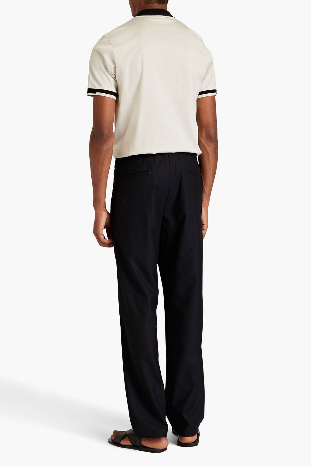 DUNHILL Cotton-jersey polo shirt