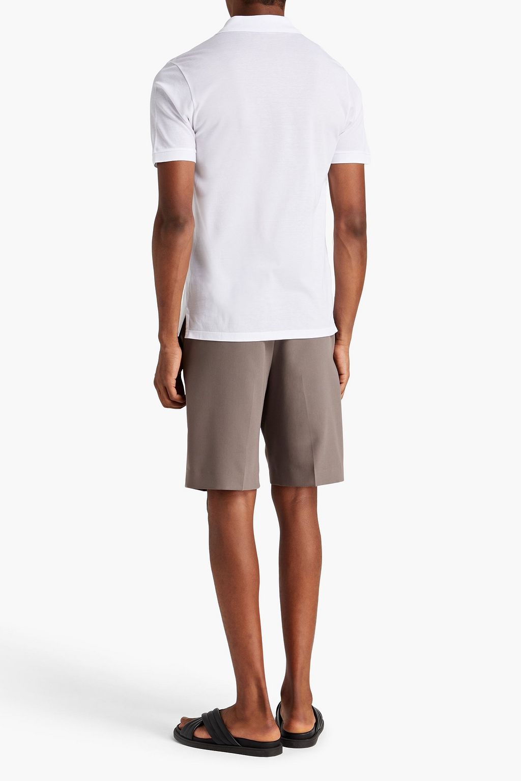 DUNHILL Cotton-piqué polo shirt