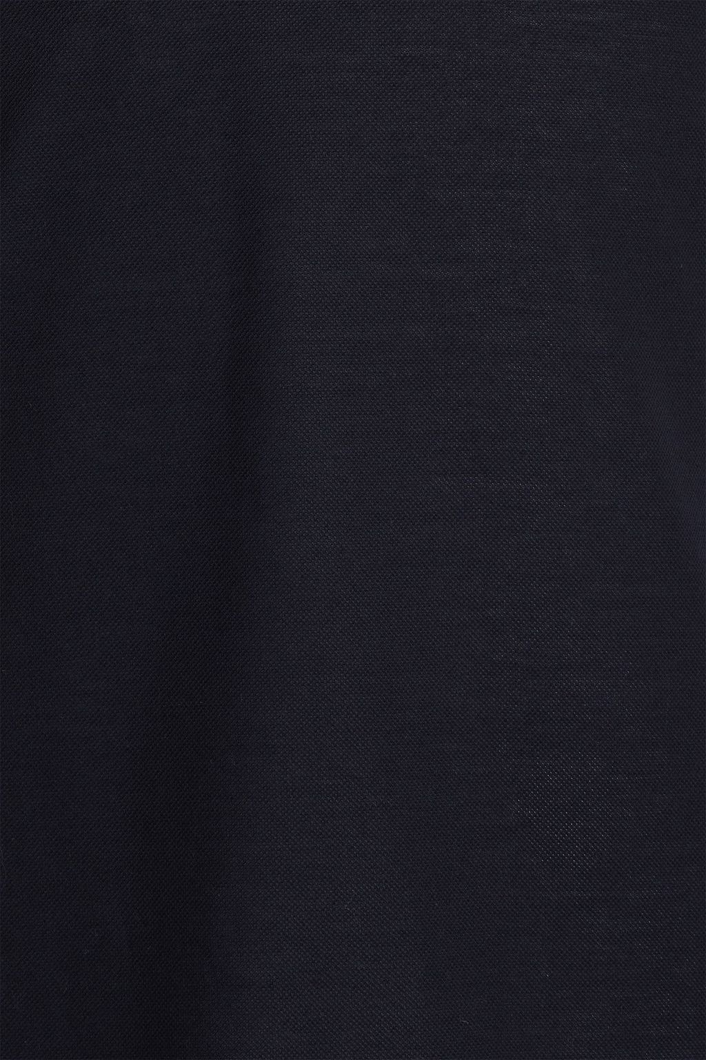 DUNHILL Cotton-piqué polo shirt