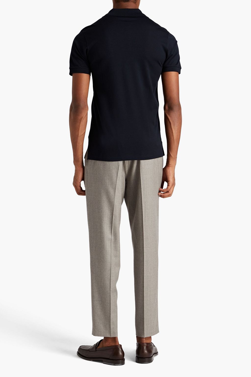 DUNHILL Cotton-piqué polo shirt