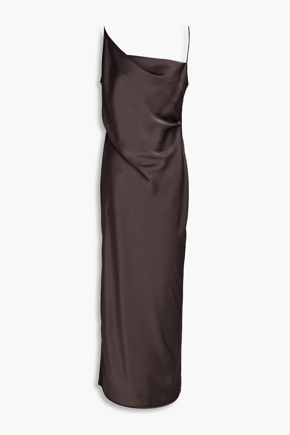 Nanushka Dress In Brown | ModeSens