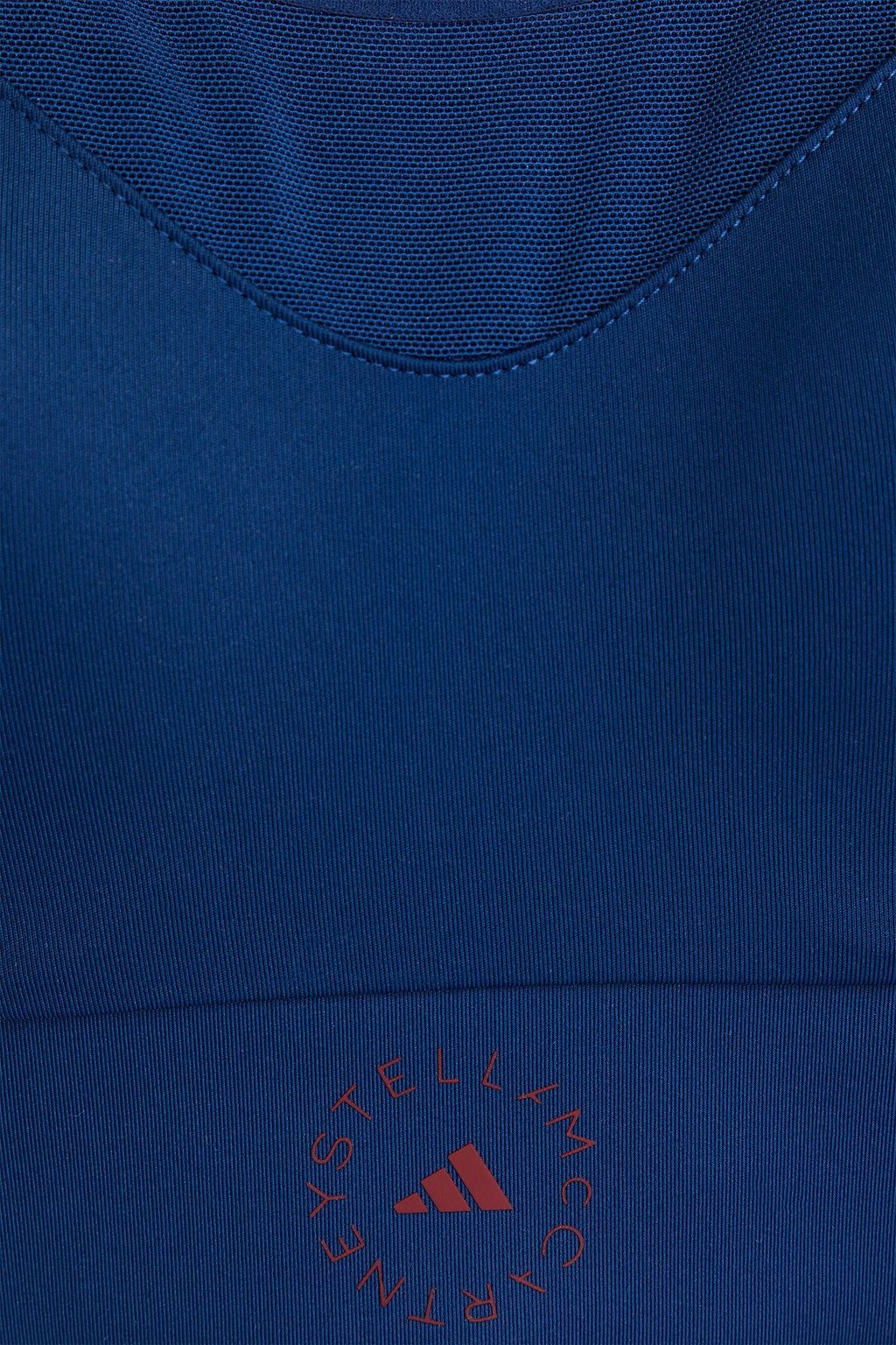 ADIDAS BY STELLA MCCARTNEY حمّالة صدر رياضية من نسيج مطاط مزينة برقعة زخرفية