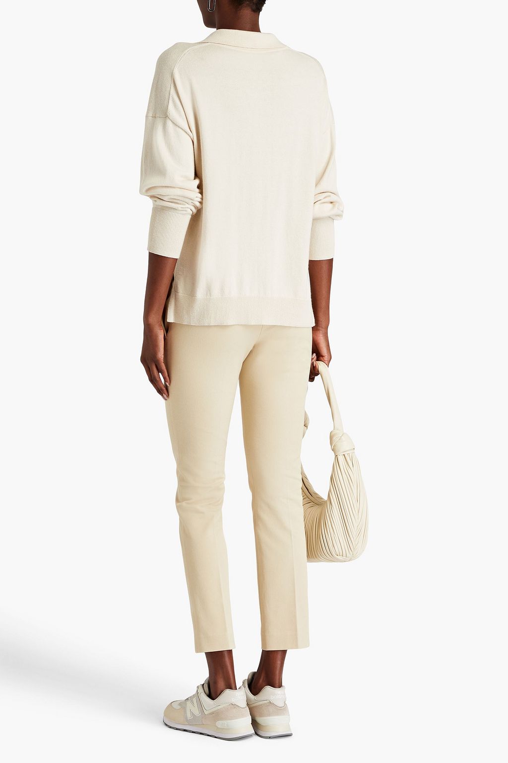 JOSEPH Hose mit schmalem Bein aus Stretch-Twill
