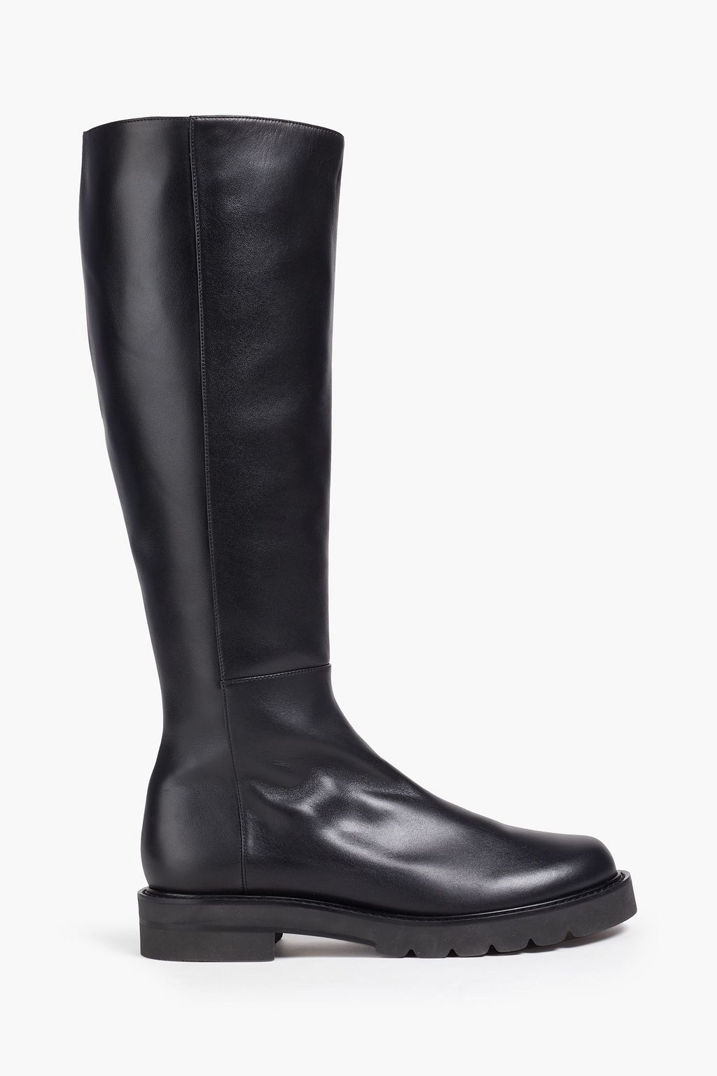 STUART WEITZMAN Mila leather knee boots | THE OUTNET