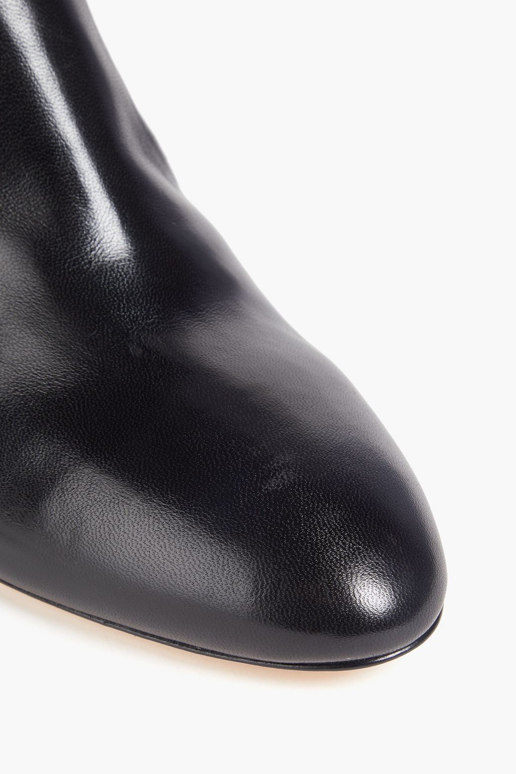 STUART WEITZMAN Kniehohe Stiefel aus Leder