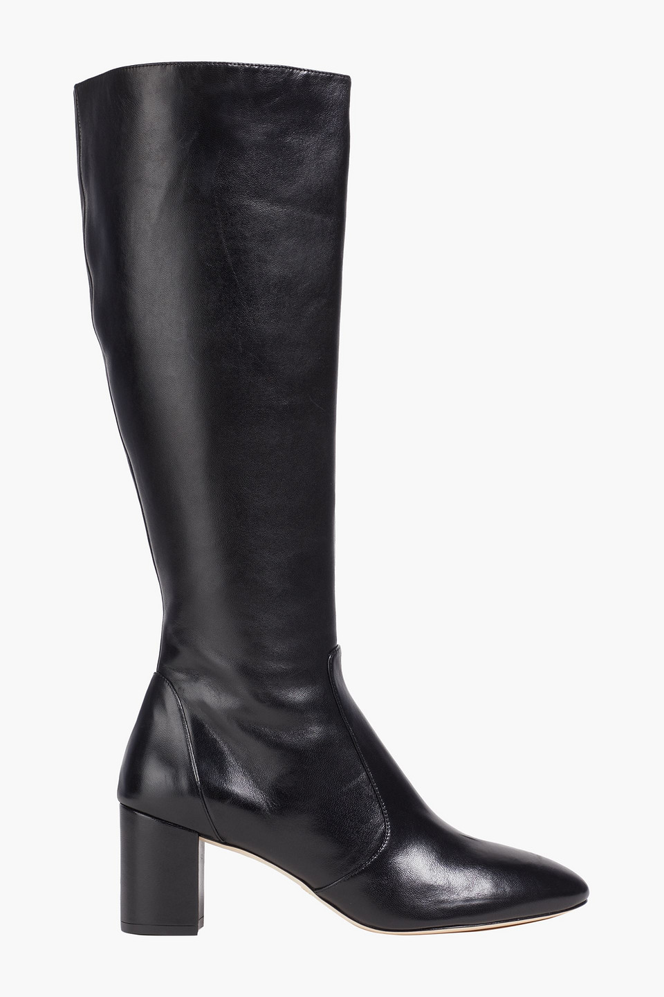 Stuart Weitzman Kniehohe Stiefel Aus Leder In Black
