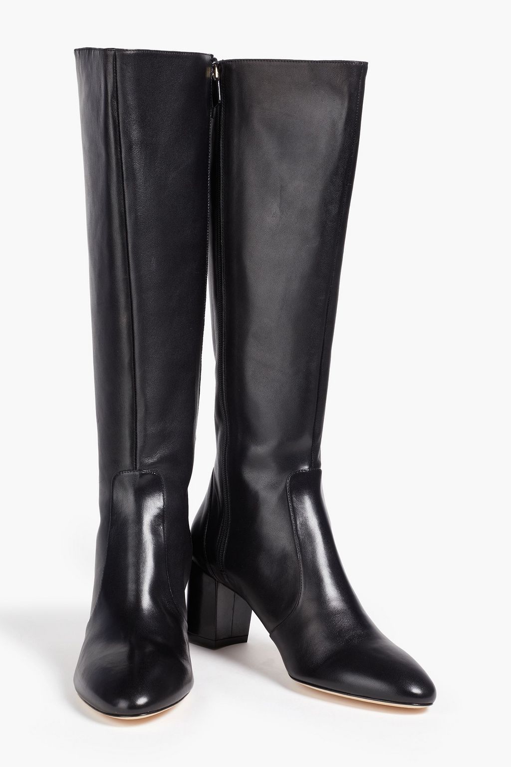 STUART WEITZMAN Kniehohe Stiefel aus Leder