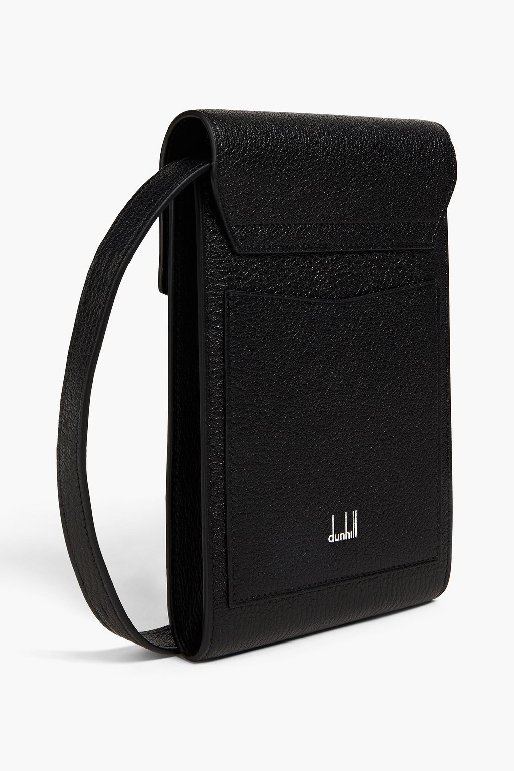 DUNHILL Duke pebbled-leather pouch
