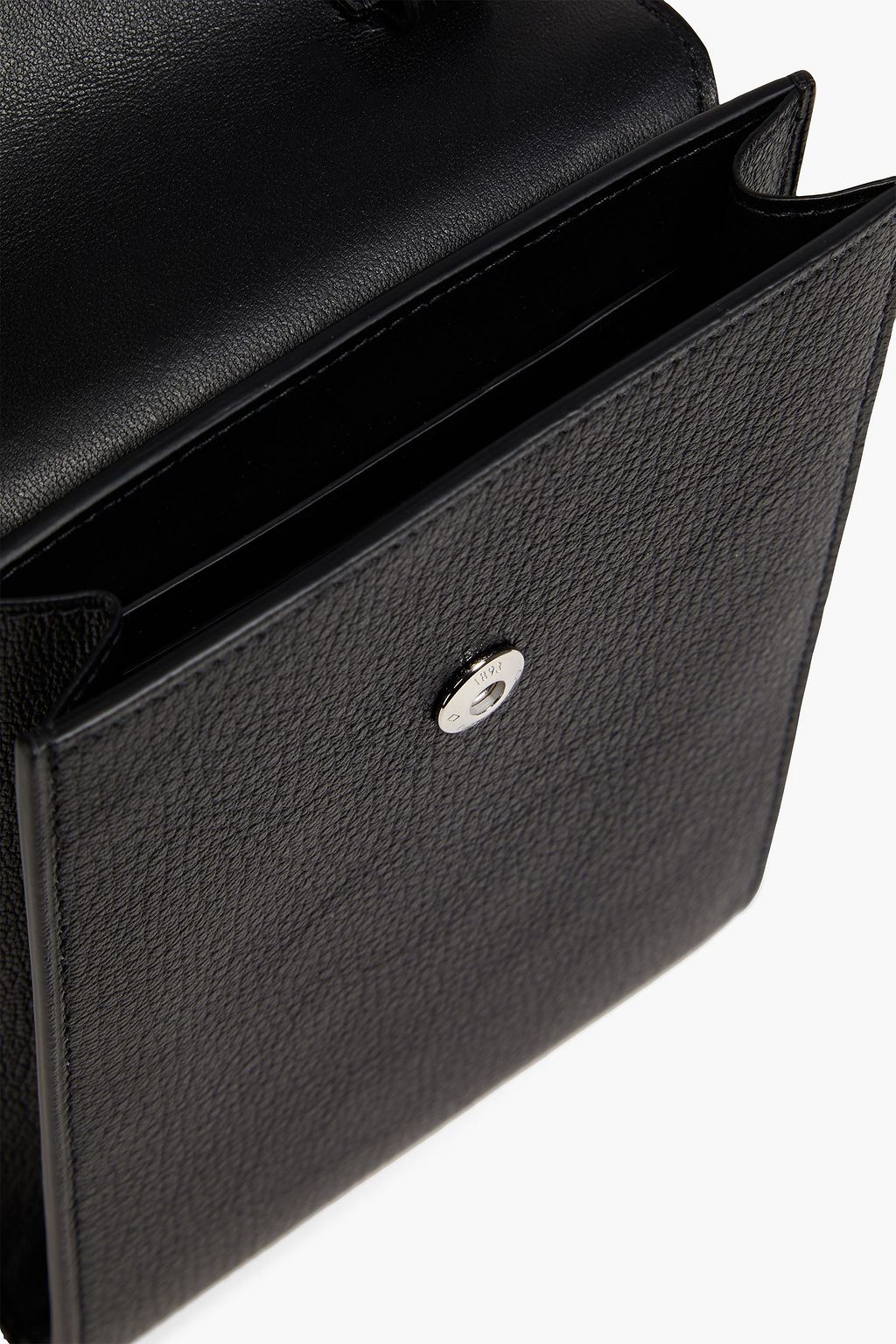 DUNHILL Duke pebbled-leather pouch