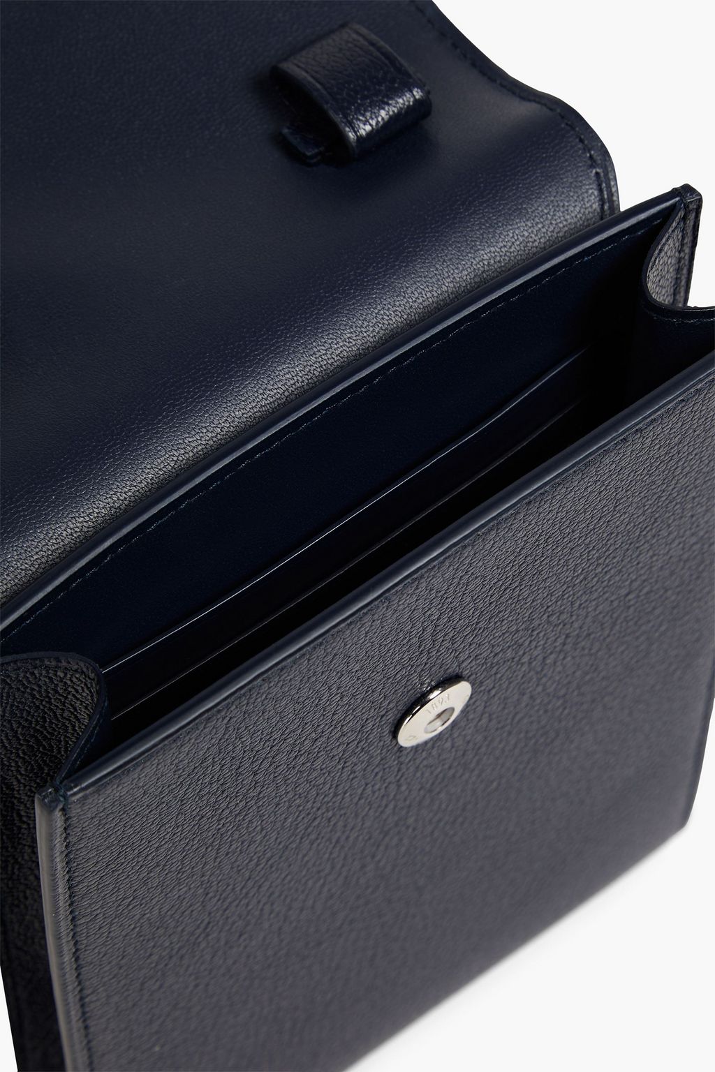 DUNHILL Duke pebbled-leather pouch