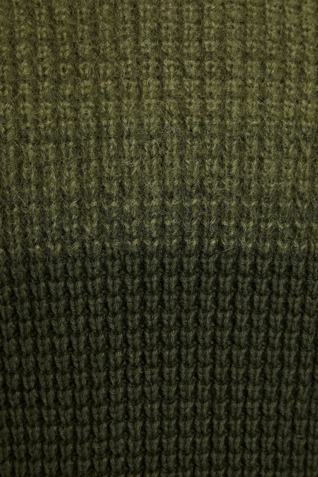 ERDEM Caspian dégradé waffle-knit sweater