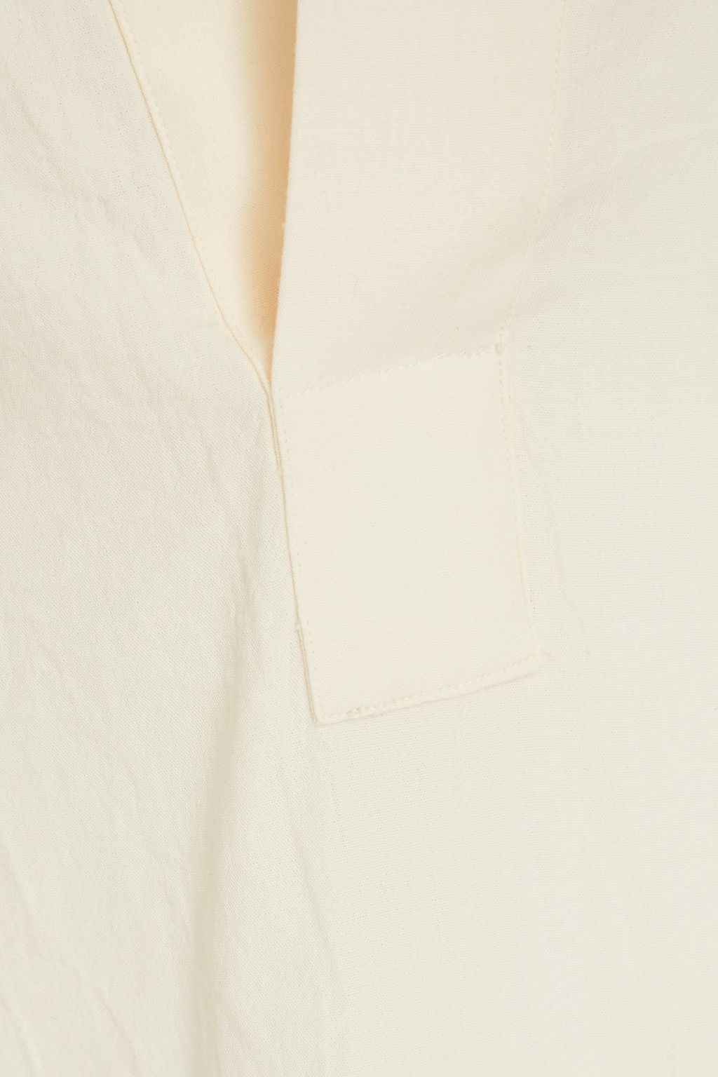 PETAR PETROV Oversized crinkled cotton shirt