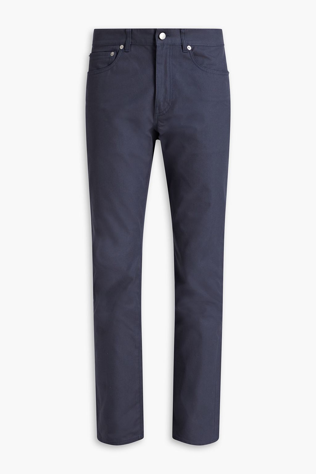 DUNHILL Slim-fit cotton-twill pants | THE OUTNET