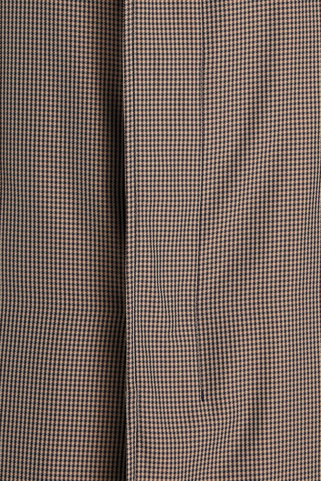 DUNHILL Houndstooth cotton-blend shell coat
