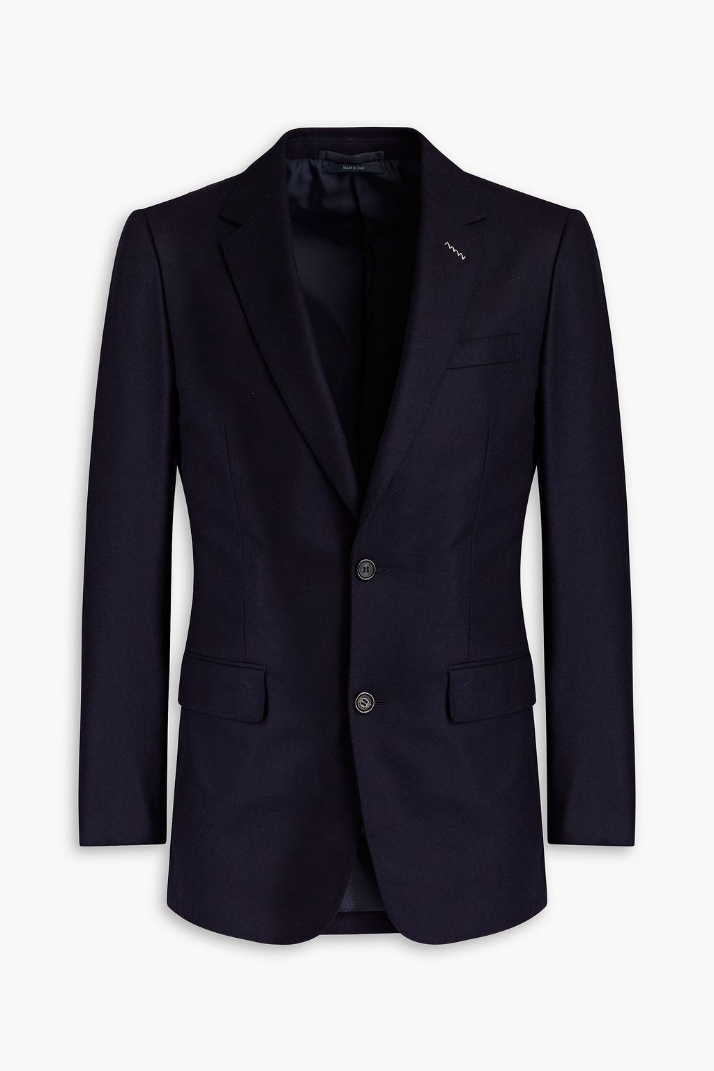 DUNHILL Woolflannel blazer THE