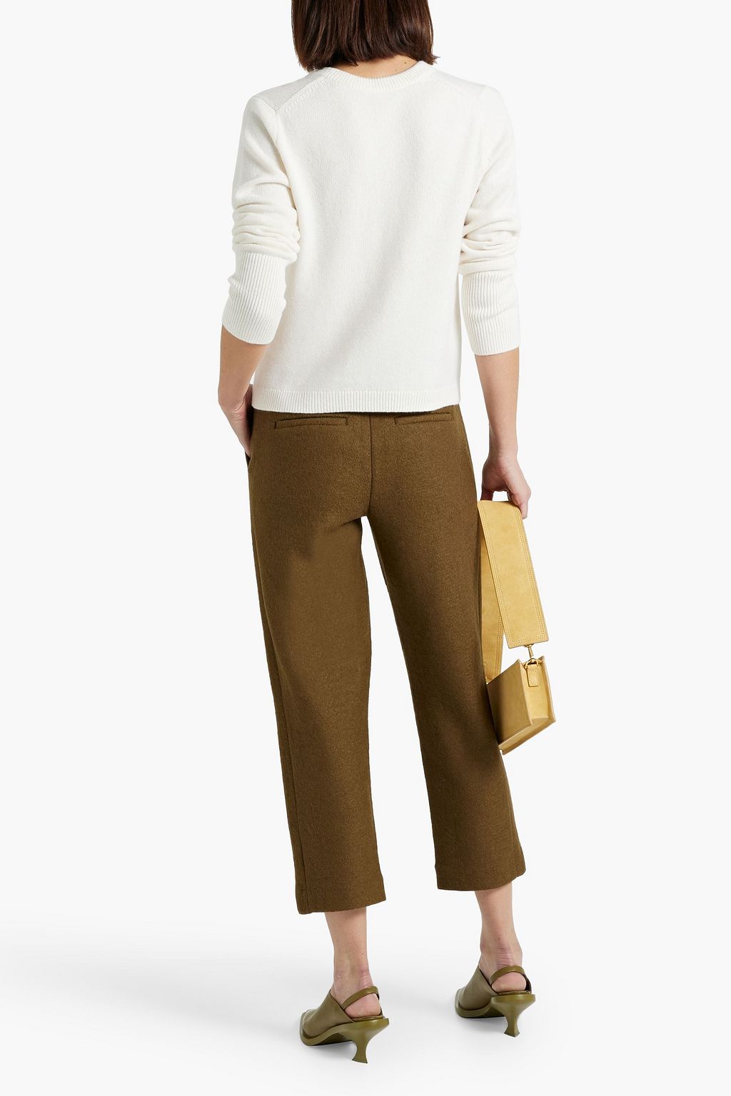 VINCE. Wool and cashmere-blend sweater