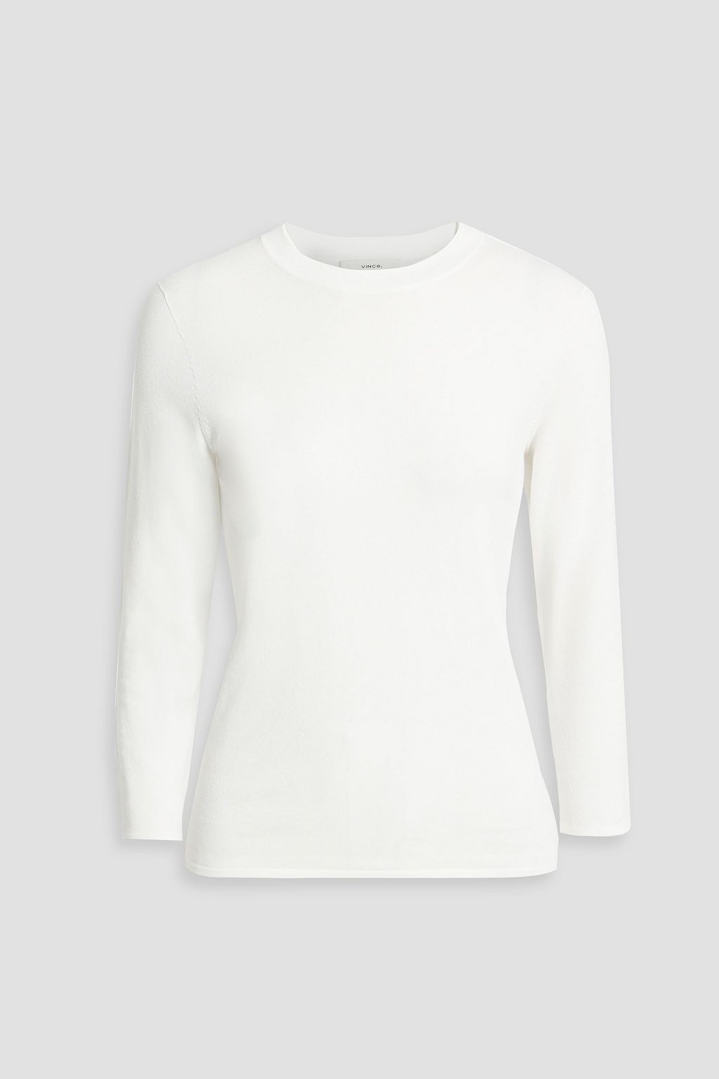 VINCE. Stretchknit sweater THE