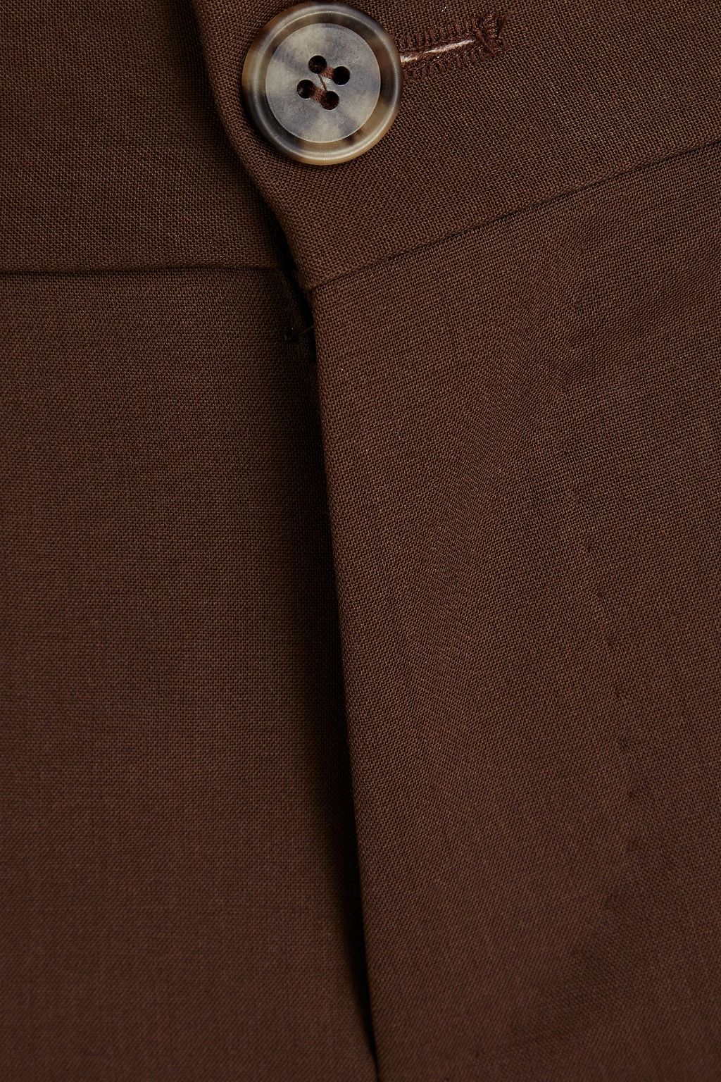 PETAR PETROV Stretch-wool bootcut pants