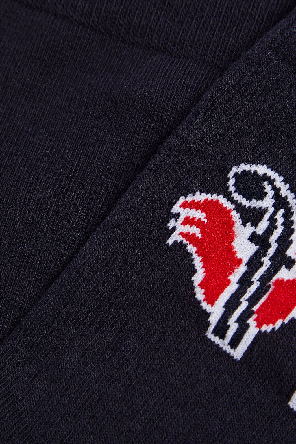 FUSALP Intarsia cotton-blend socks