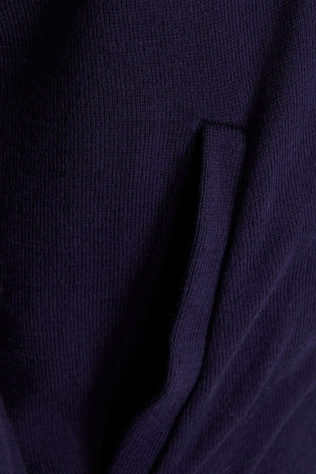 CANALI Reversible cotton track jacket