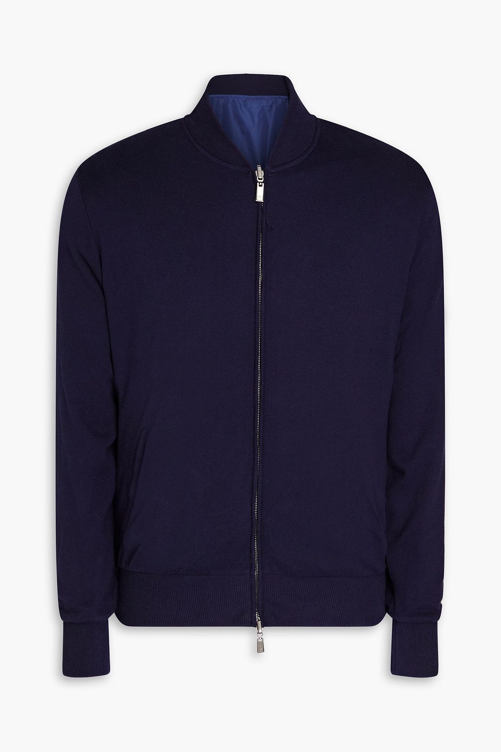 CANALI Reversible cotton track jacket | THE OUTNET