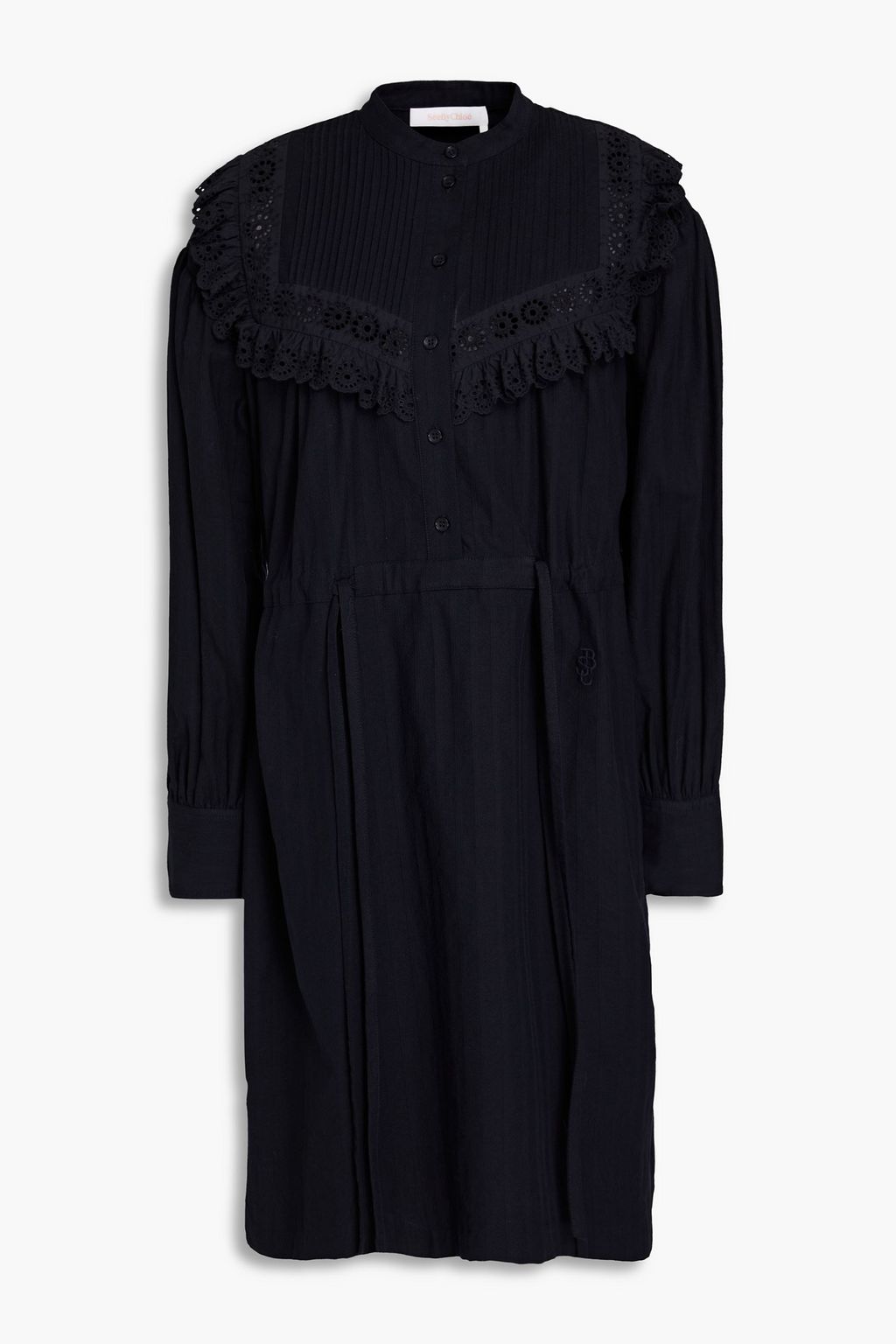 See by chloe shop cinched waist dress