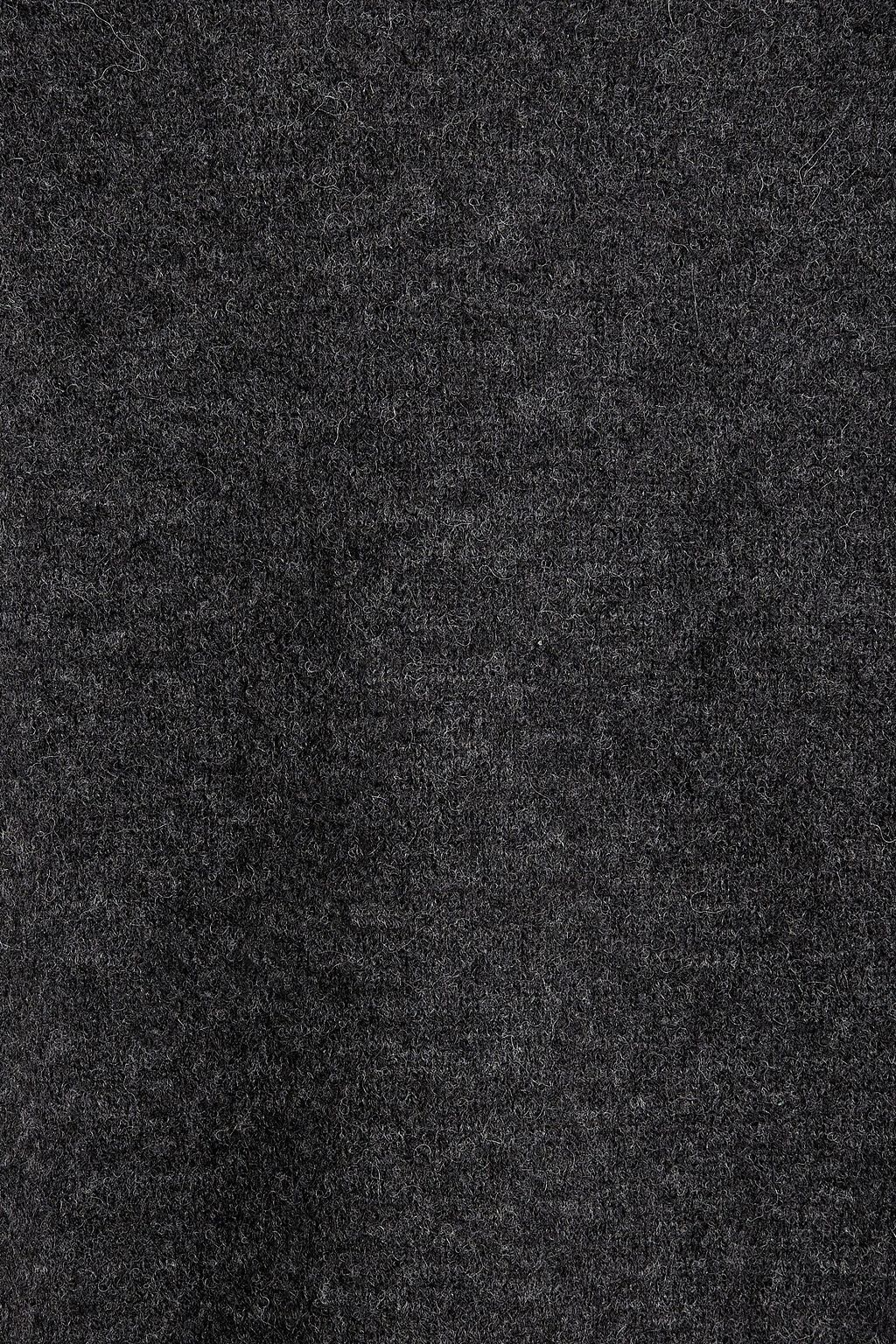 VINCE. Brushed alpaca-blend sweater