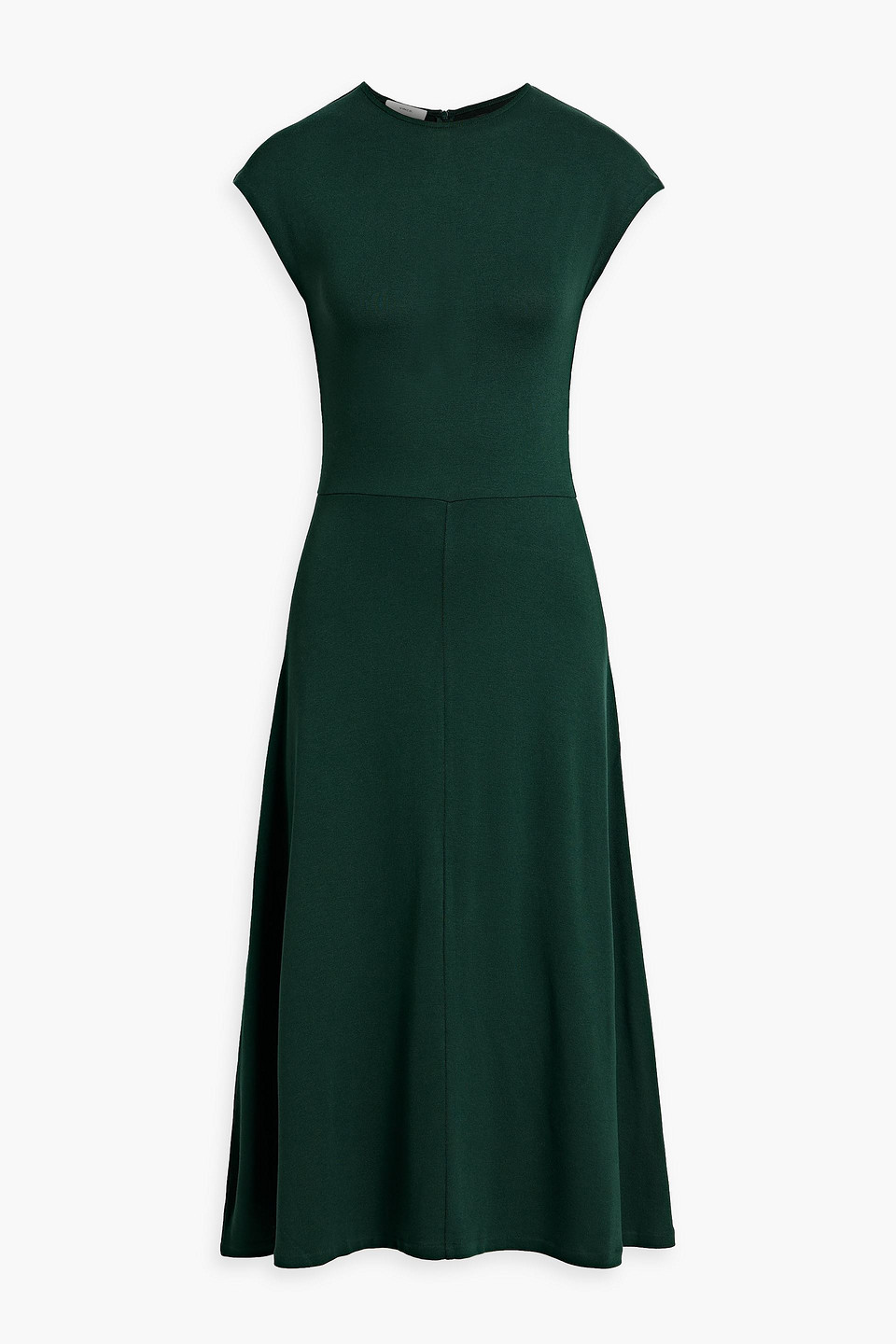 green 60's dress 60s Greenish Gold Lurex Dress main image 0