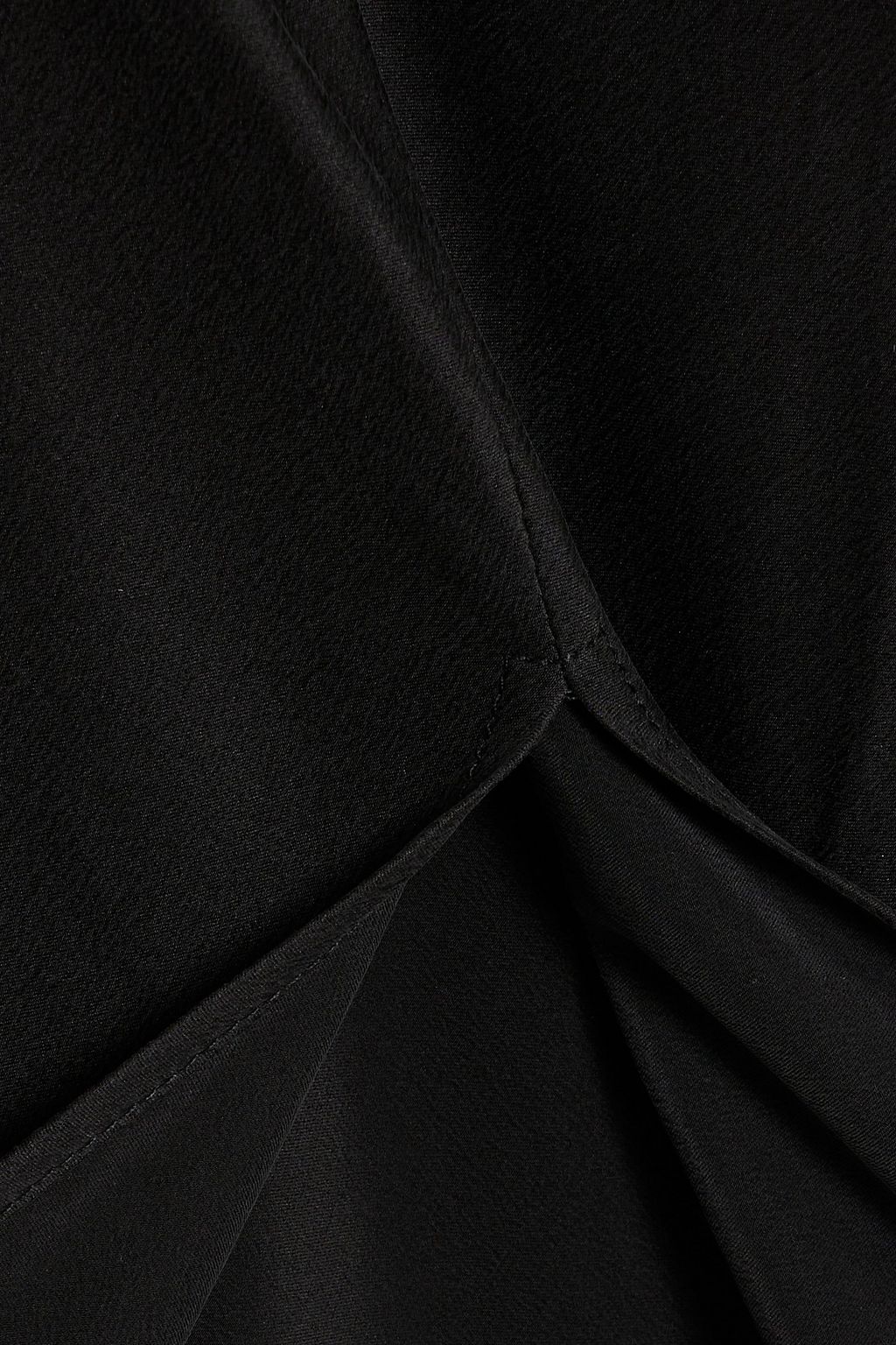 BEC & BRIDGE Casablanca embellished silk-satin maxi skirt